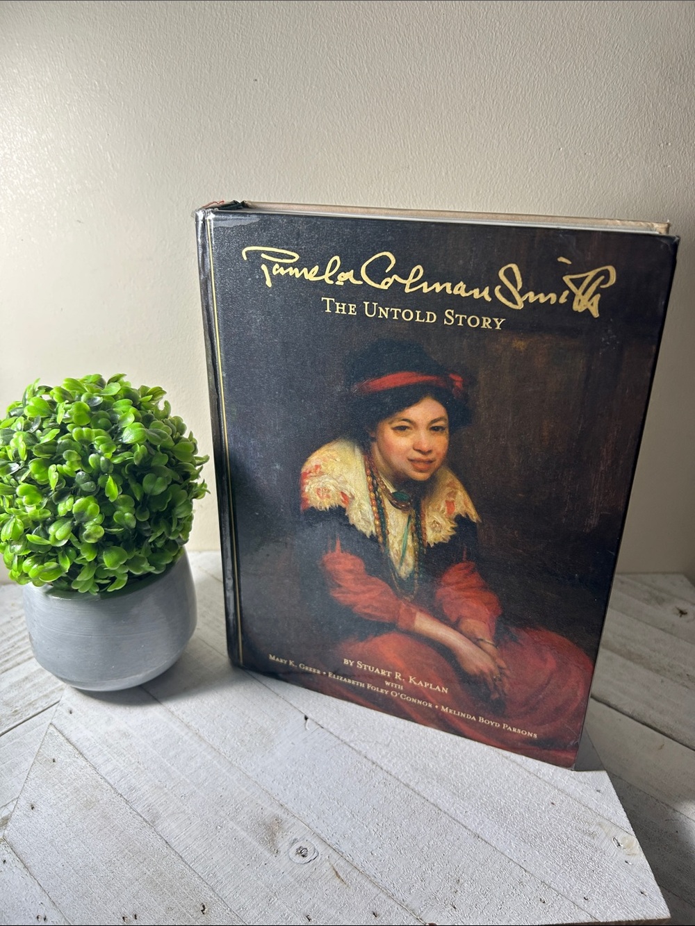 Pamala Colman Smith - The Untold Story & History of Tarot Art Hardcover Book